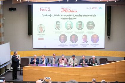 Link: UMB na Naradzie Konsultacyjnej 2024 programu „Study in Poland”