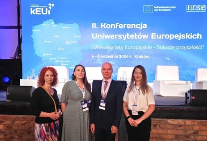 Link: UMB wraz z Uniwersytetem Europejskim EUNICE wziął udział w II Konferencji Uniwersytetów Europejskich 