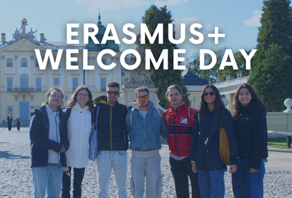 Link: Erasmus+ Welcome Day