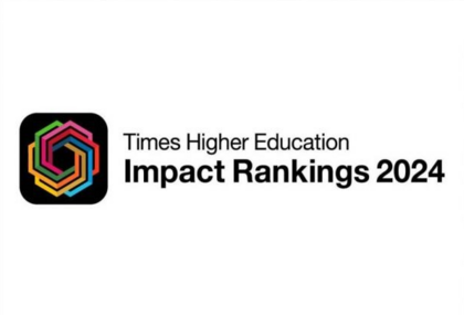 Link: UMB po raz pierwszy sklasyfikowany w prestiżowym rankingu Times Higher Education Impact Rankings 2024