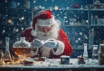 Link: Santa’s Sleigh Meets the Science Lab: A Holiday Tale of Precision Medicine