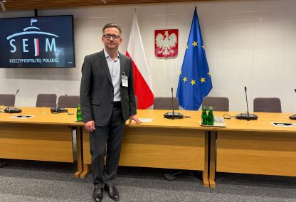 Link: Przyszłość transplantacji w Polsce - doktor Adam Płoński na konferencji w Sejmie RP