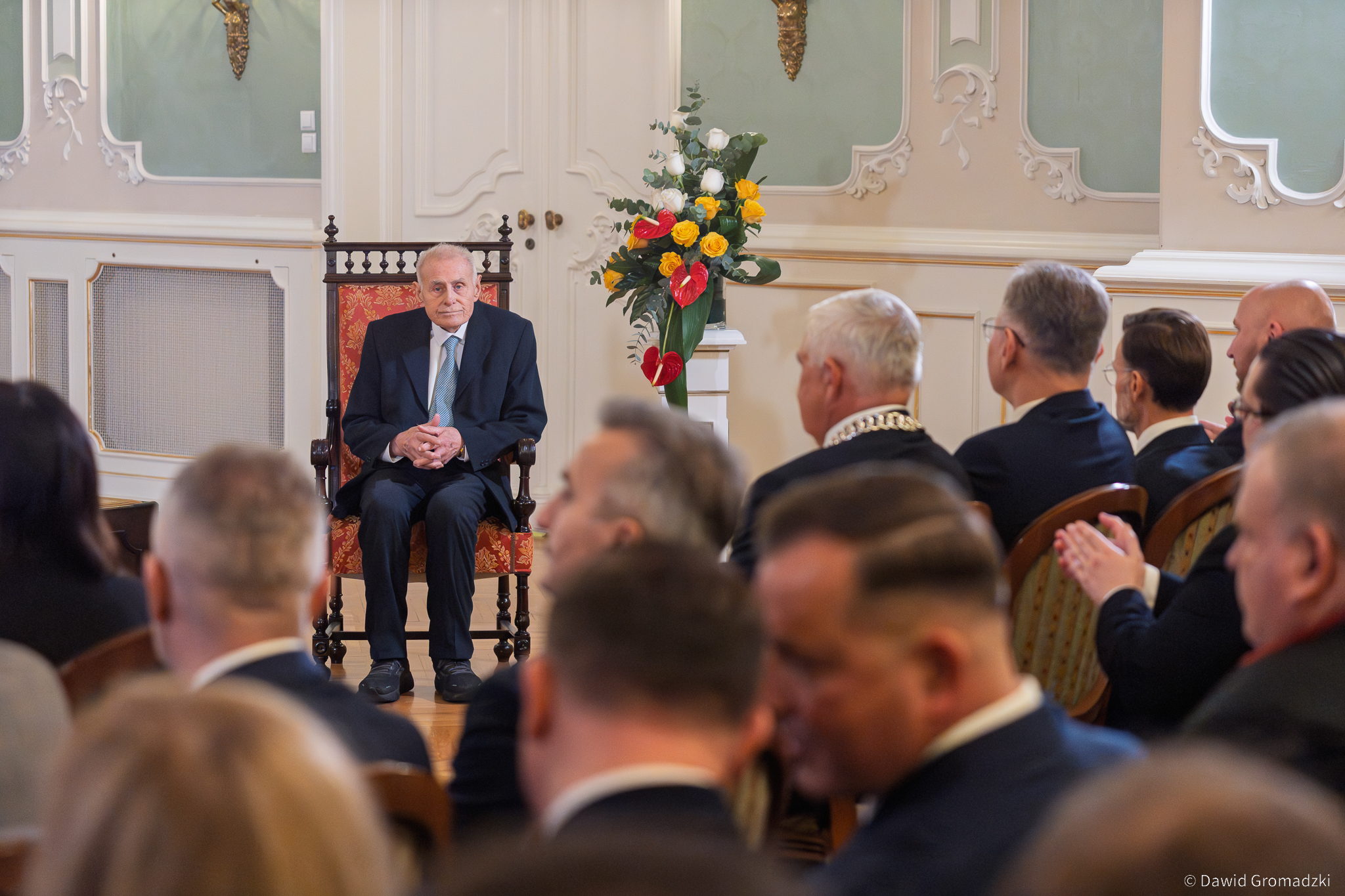 Link: Dr Tadeusz Borowski-Beszta Honorowym Obywatelem Białegostoku