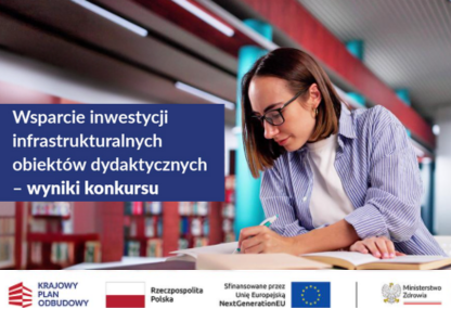 Link: UMB wśród 9 uczelni medycznych ze wsparciem KPO