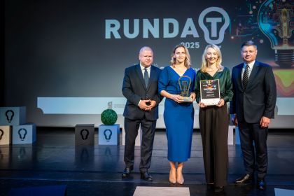 Link: Naukowczynie z Zakładu Bromatologii docenione w konkursie Runda T