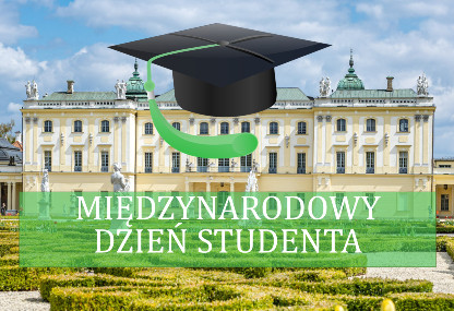 Link: Życzenia z okazji Międzynarodowego Dnia Studenta