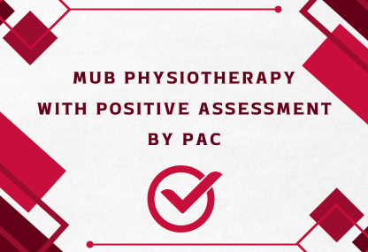 Link: MUB Physiotherapy with positive assessment by Polish Accreditation Committee