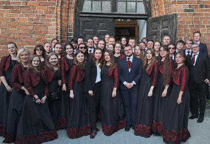 Link: New achievement of the MUB Choir at the International Choral Music Festival