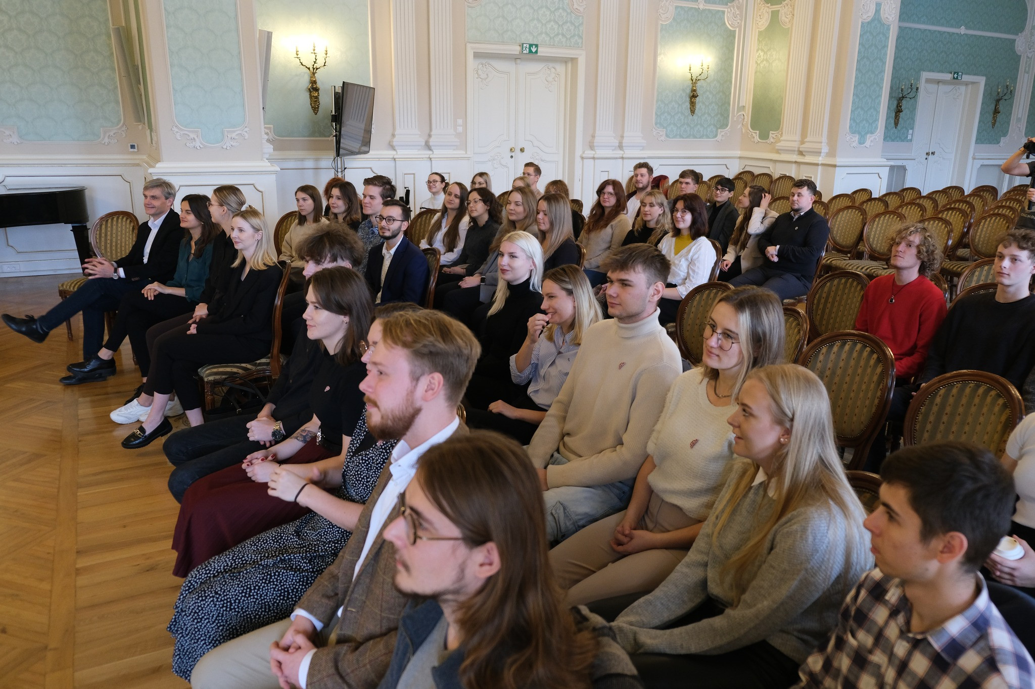 Link: Studenci nagrodzeni przez władze Uczelni za wyjątkową inicjatywę