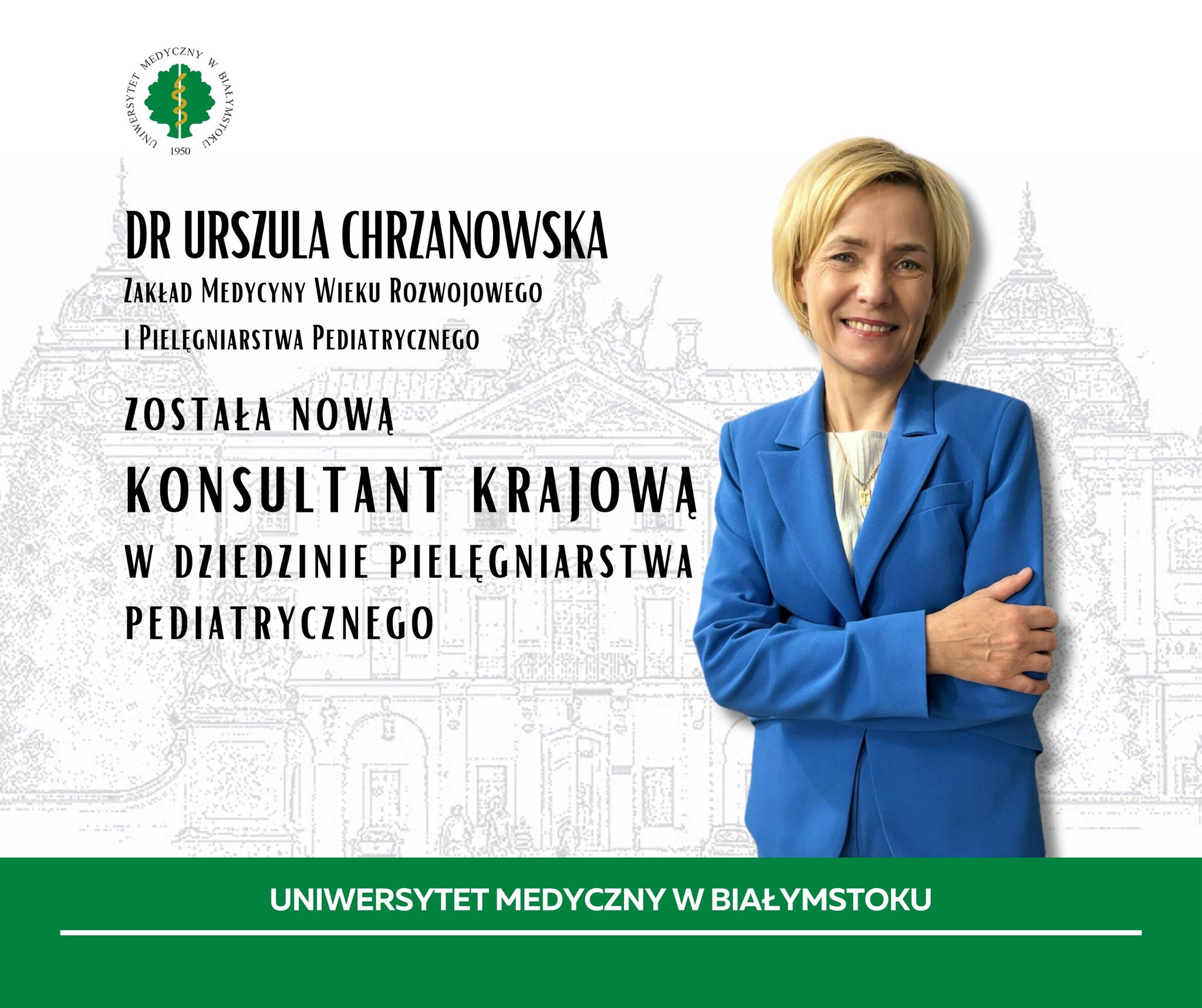 dr Urszula Chrzanowska