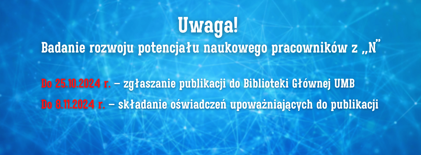 Zdjęcie: Badanie rozwoju potencjału naukowego pracowników z N