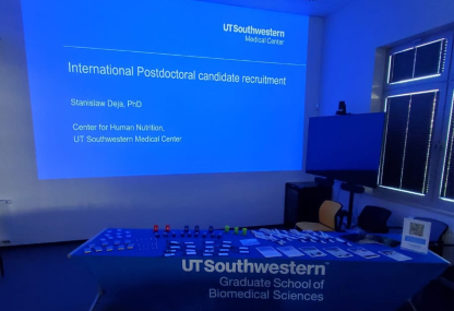 Link: Spotkanie z dr Stanisławem Deją dotyczące oferty staży naukowych na UT South odbyło się na UMB