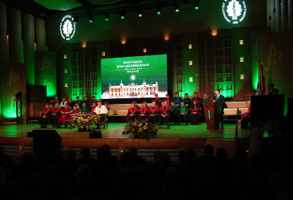 Link: 75th Inauguration of the Academic Year at the Medical University of Bialystok