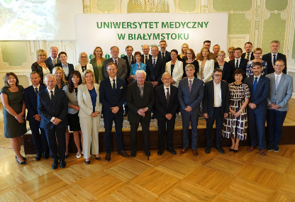 Link: Nowe władze Uniwersytetu Medycznego w Białymstoku