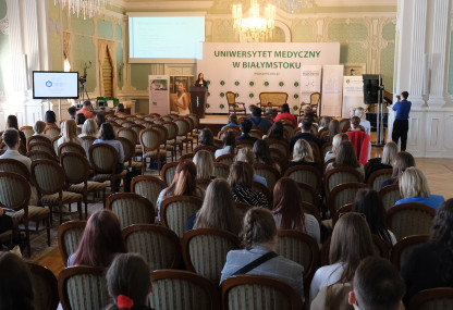 Link: II Międzynarodowa Konferencja Młodych Naukowców „Biomarkery Chorób Cywilizacyjnych