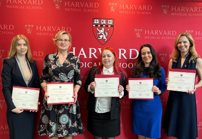 Link: MUB researchers certified by prestigious Harvard Medical School programme