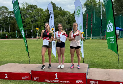 Link: Success of the MUB students at the Polish Academic Championships in Athletics