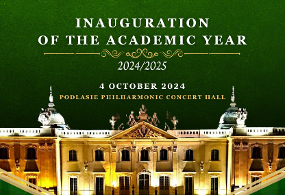 Link: Inauguration of the Academic Year 2024/2025