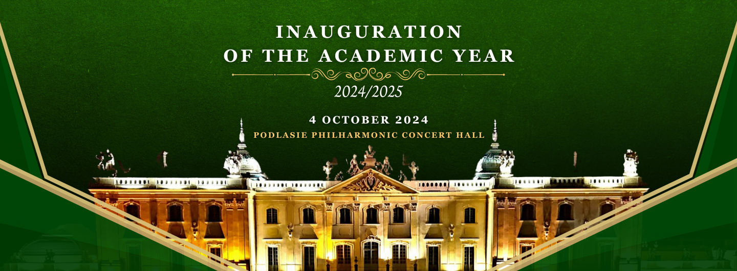 Inauguration of the academic year 2024