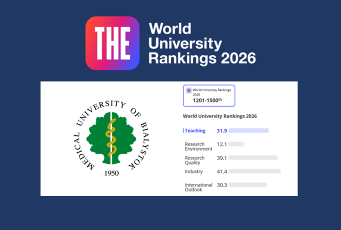 Image: MUB ranked in the prestigious Times Higher Education World University Rankings 2026