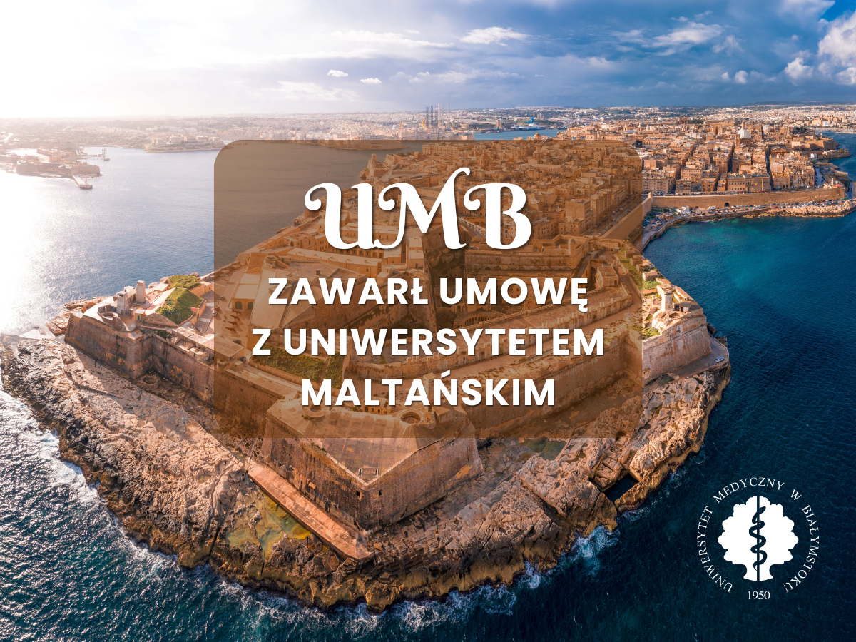 UMB zawarł umowę z Uniwersytetem Maltańskim