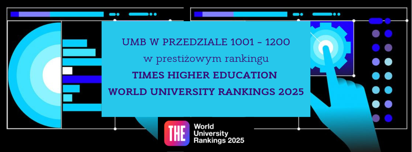 UMB w prestiżowym rankingu THE HIGHER EDUCATION