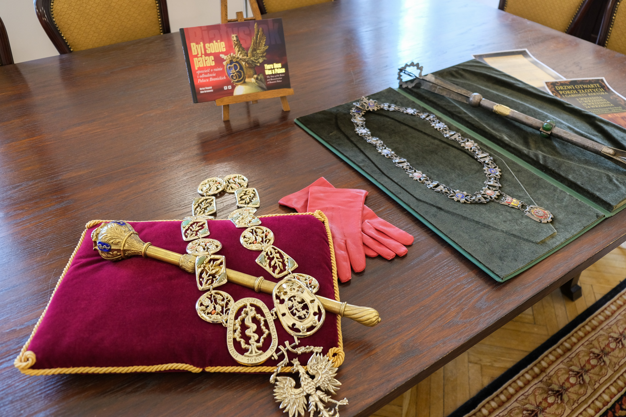 Zdjęcie: Otwarte Drzwi Złotych Pokoi Branickich i Gabinetu Rektora