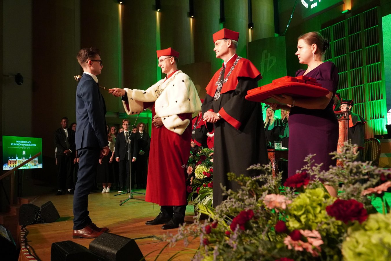 Zdjęcie: Inauguracja Roku Akademickiego 2025/2026