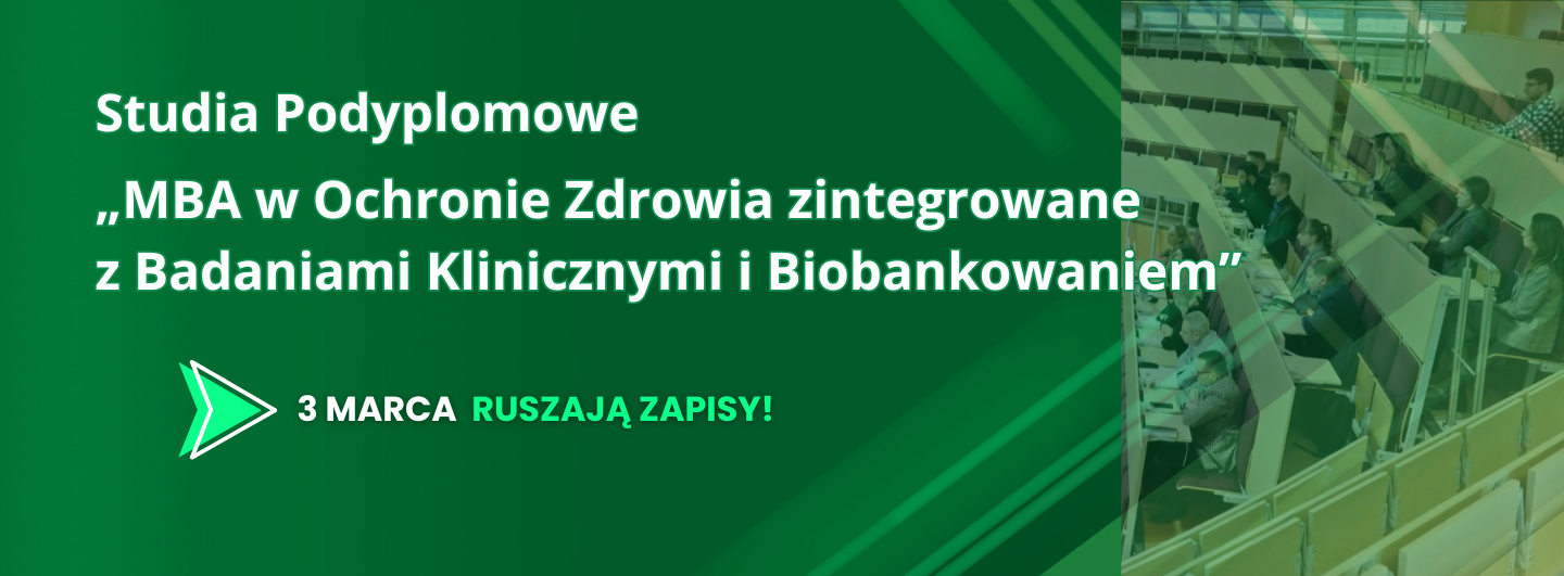 Zdjęcie: Studia podyplomowe MBA w ochronie zdrowia