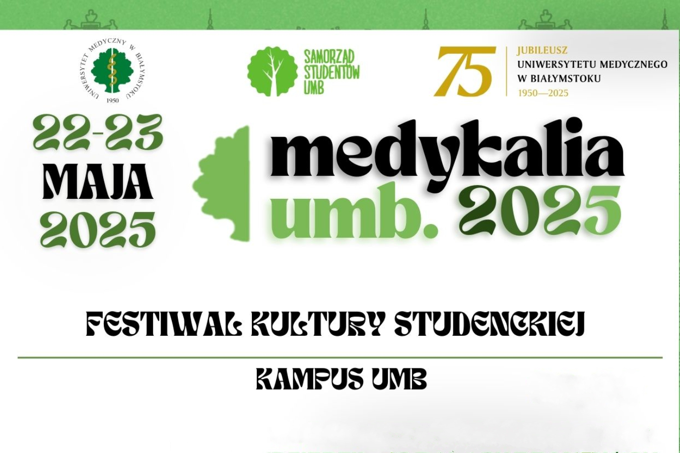 Zdjęcie: Medykalia 75 lat UMB