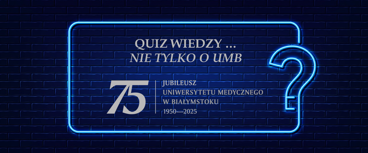 Baner Quiz wiedzy o UMB