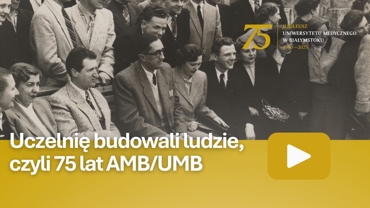 Zdjęcie: Printscreen z czołówki filmu Uczelnię budowali ludzie