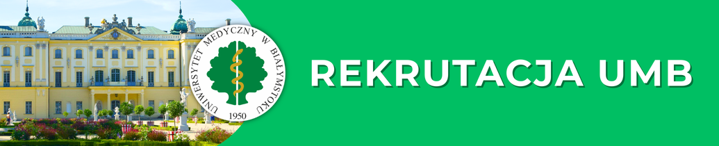 Kierunki studiów 2026/2027. Rekrutacja UMB