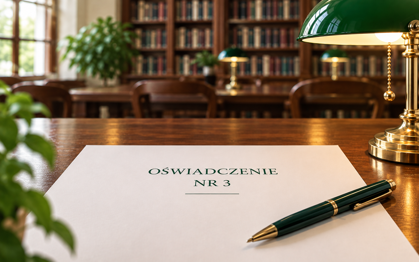 Zdjęcie: Instrukcja generowania i aktualizacji oświadczenia nr 3