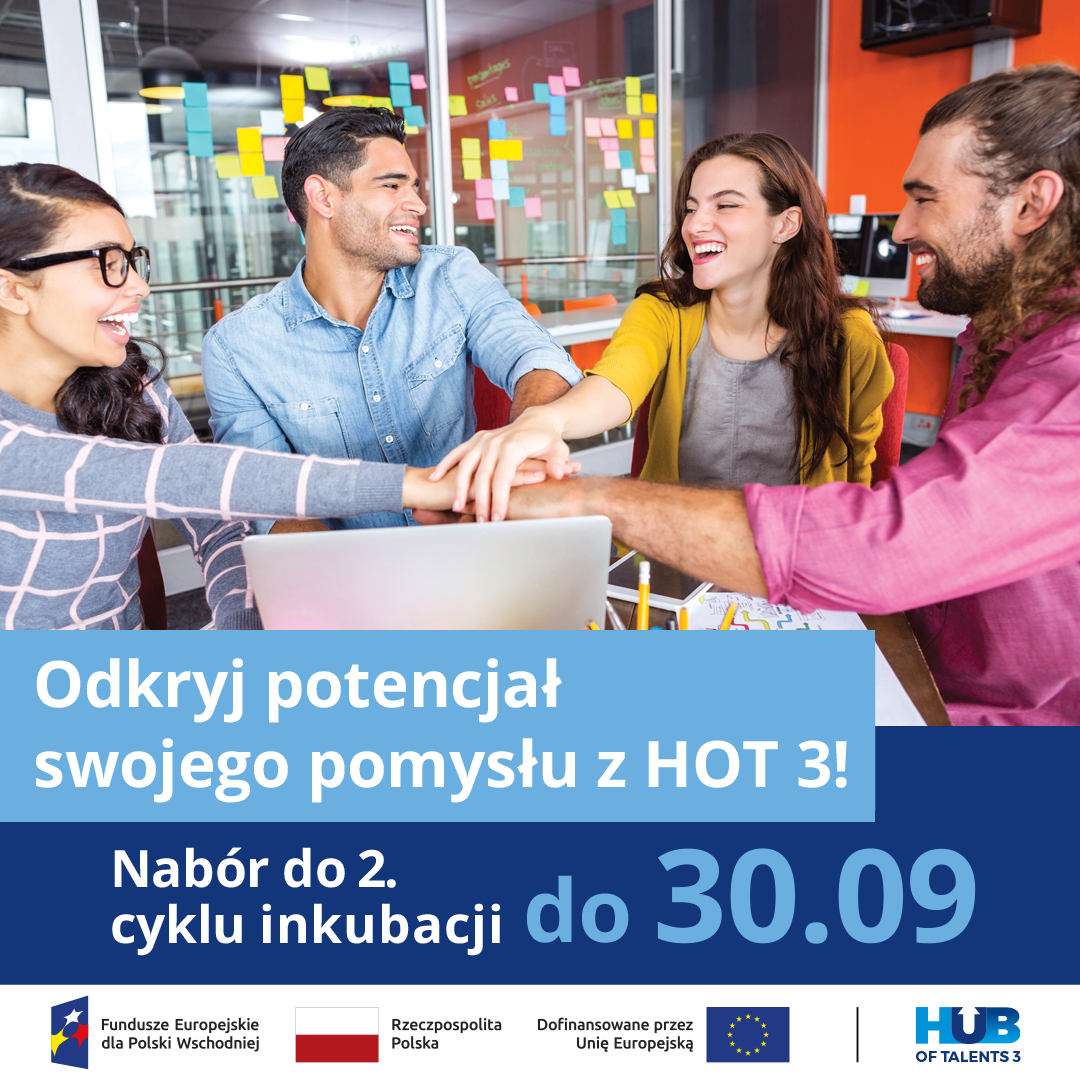 Platforma startowa dla nowych pomysłów - Hub of Talents 3