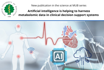 Link: Artificial intelligence is helping to harness metabolomic data in clinical decision support systems 