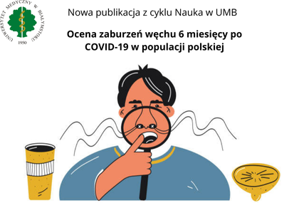 Link: Po Covidzie nie zaniuchasz ! - nowa publikacja z cyklu Nauka w UMB