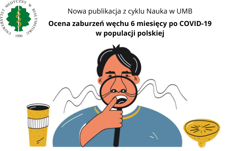 Odnośnik: Po Covidzie nie zaniuchasz ! - nowa publikacja z cyklu Nauka w UMB