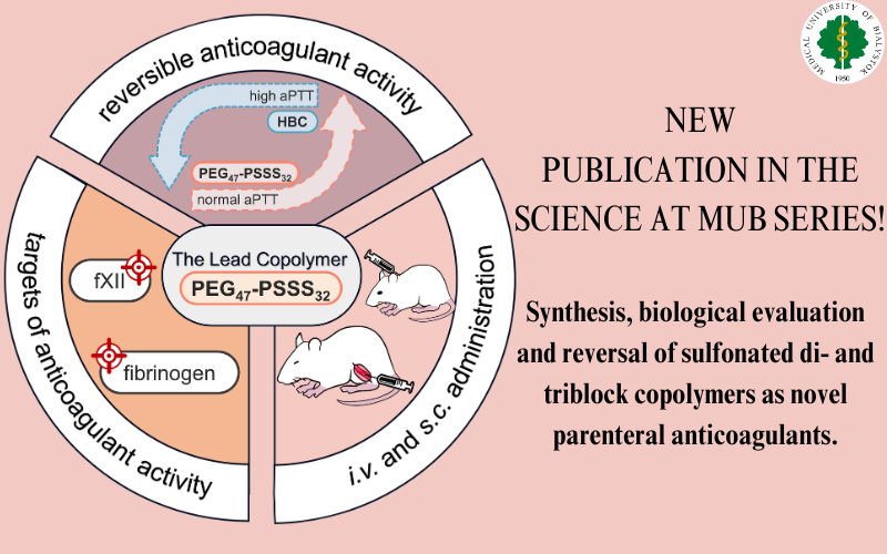 Odnośnik: New copolymers: A safer alternative in anticoagulant therapy? 