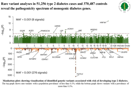 Link: An article with the participation of UMB was published in the prestigious journal Nature Genetics.