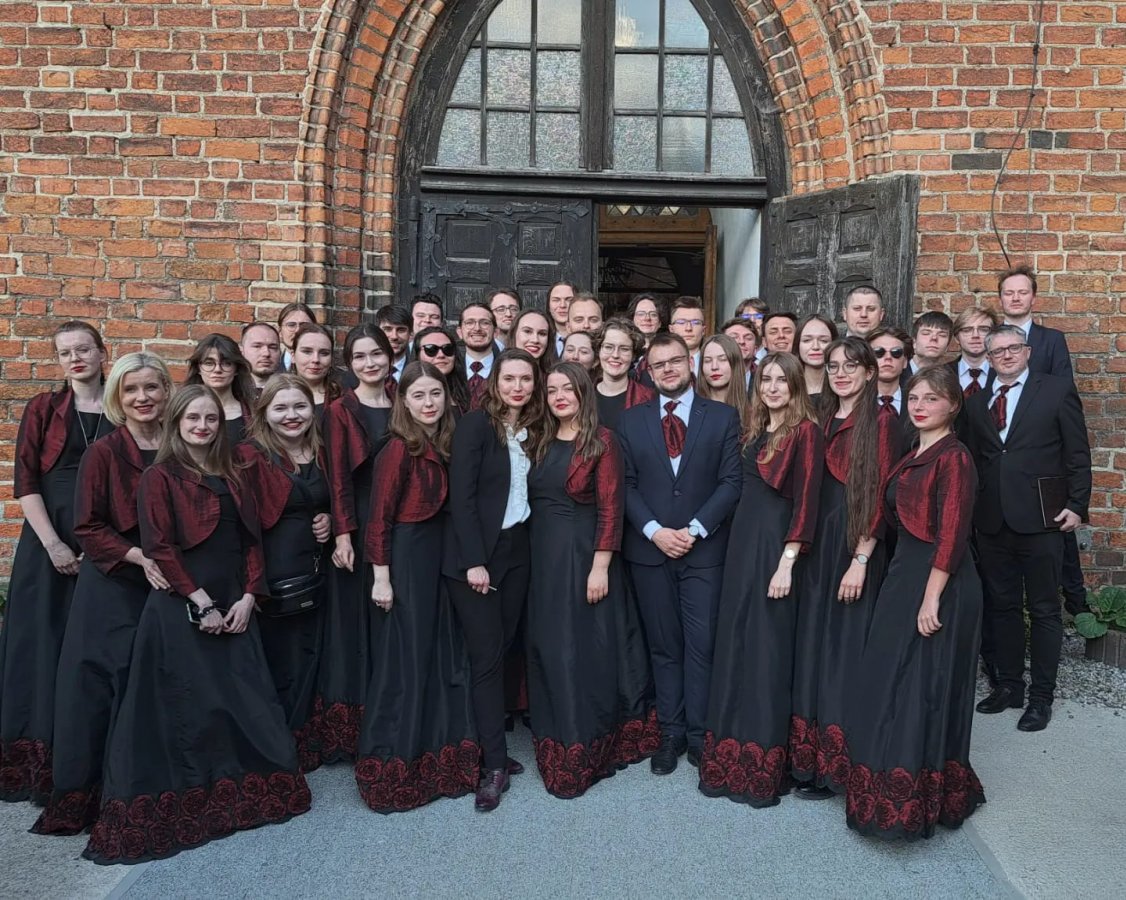 Link: Nowe osiągnięcie Chóru UMB na Międzynarodowym Festiwalu Muzyki Chóralnej