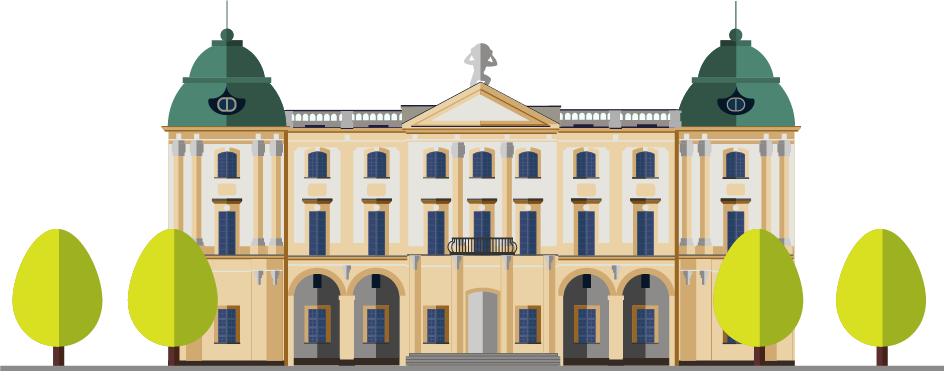 Ilustracja Pałacu Branickich