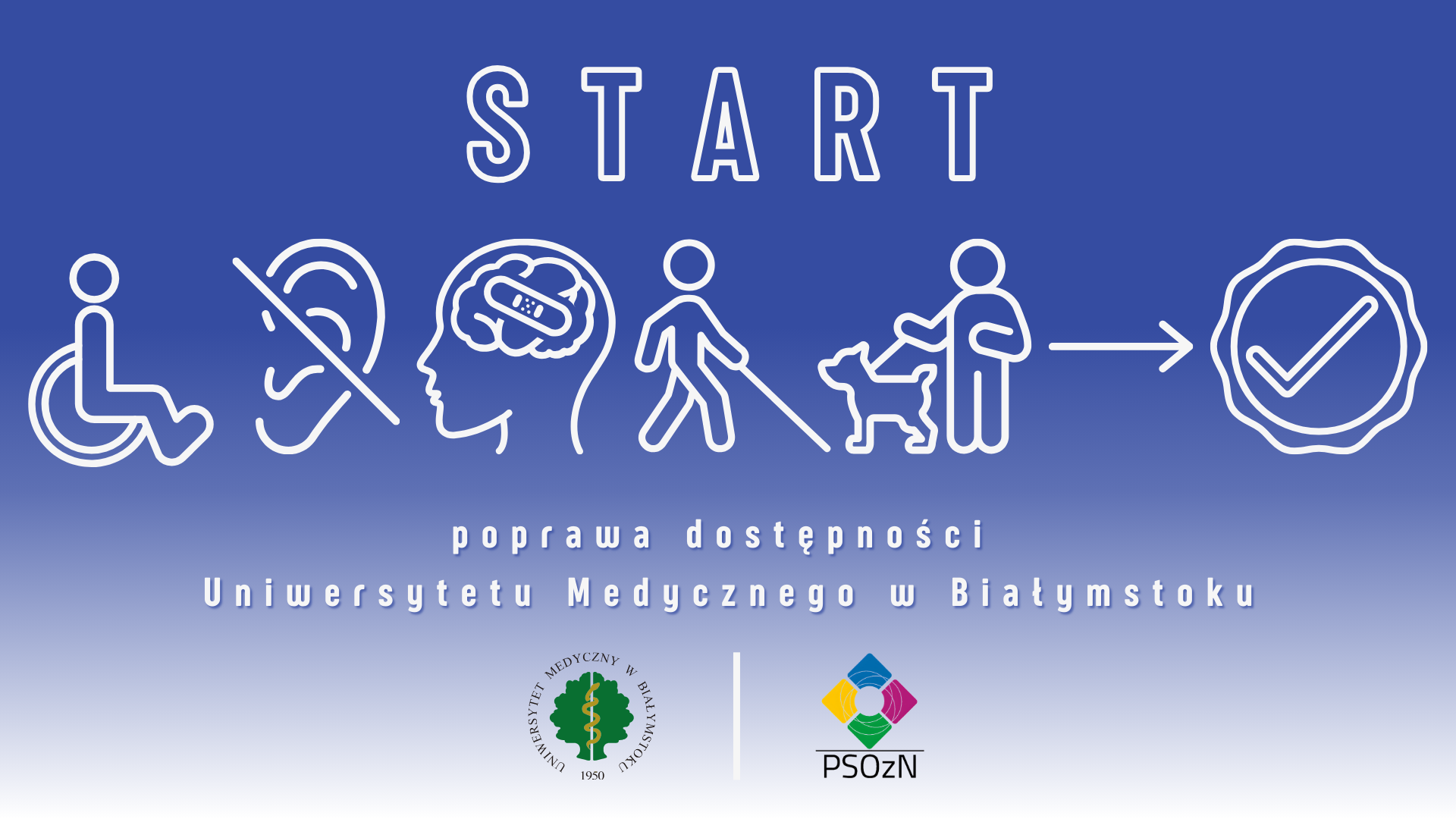 Projekt Start - poprawa dostępności UMB