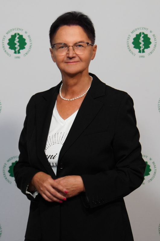 prof. dr hab. Bożena Dobrzycka